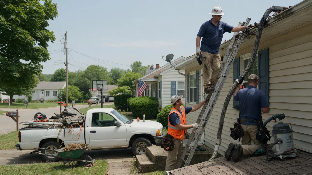 Gutter Installation in Russiaville, IN near me